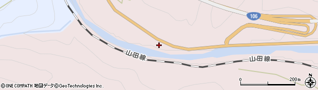 岩手県宮古市川井第１地割31周辺の地図