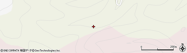岩手県雫石町（岩手郡）鴬宿（男助山）周辺の地図