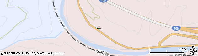 岩手県宮古市川井第１地割19周辺の地図