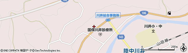 ふれ亜育薬局周辺の地図
