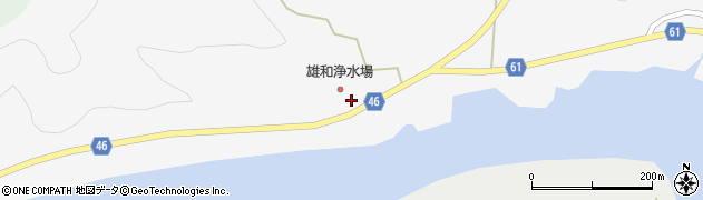 秋田県秋田市雄和平尾鳥（小平）周辺の地図