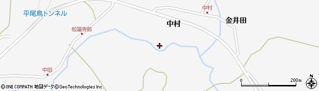 秋田県秋田市雄和平尾鳥中村120周辺の地図
