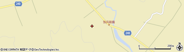 秋田県秋田市下浜羽川（堂ノ前）周辺の地図
