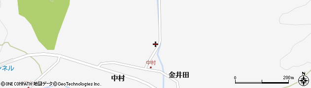秋田県秋田市雄和平尾鳥（臼ケ沢）周辺の地図
