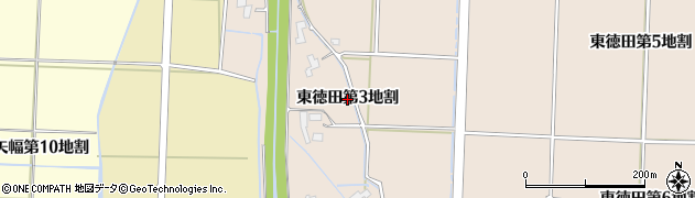 岩手県矢巾町（紫波郡）東徳田（第３地割）周辺の地図