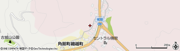 秋田県仙北市田沢湖小松（小松）周辺の地図