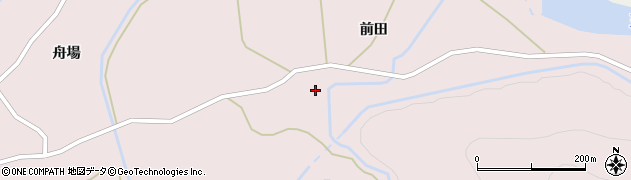 秋田県仙北市角館町広久内（夜蚊台）周辺の地図