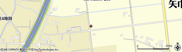 岩手県矢巾町（紫波郡）南矢幅（第３地割）周辺の地図