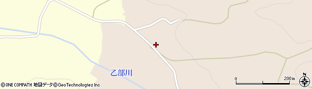 岩手県盛岡市大ケ生２１地割周辺の地図