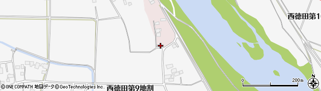 岩手県紫波郡矢巾町藤沢第１３地割7周辺の地図