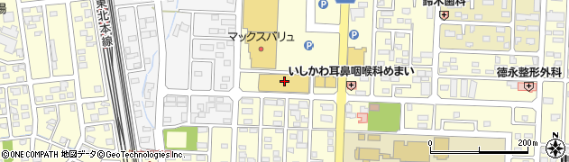 ショッピングモールアルコ　アミューズメントパーク周辺の地図