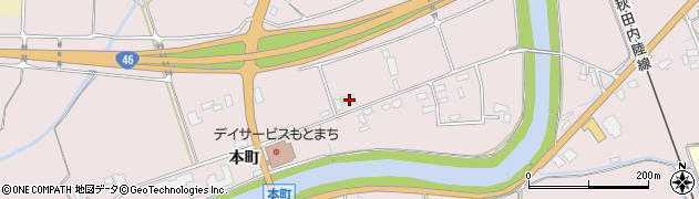 秋田県仙北市田沢湖小松野中270周辺の地図