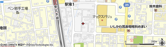 札幌ラーメンピリカ周辺の地図