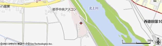 岩手県紫波郡矢巾町藤沢第１３地割周辺の地図
