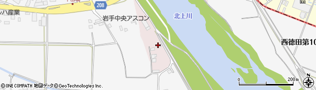 岩手県矢巾町（紫波郡）藤沢（第１３地割）周辺の地図