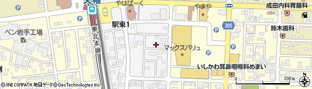 清賜知三号館周辺の地図