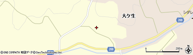 岩手県盛岡市乙部１９地割周辺の地図