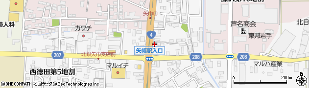 丸菊商店周辺の地図