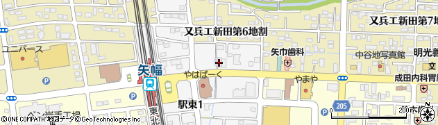徳田屋商店周辺の地図