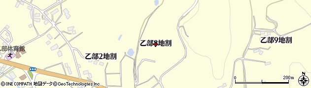 岩手県盛岡市乙部（８地割）周辺の地図