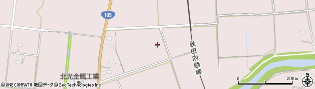 秋田県仙北市田沢湖小松野中55周辺の地図