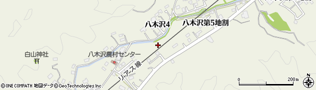 グループホームゆい八木沢周辺の地図