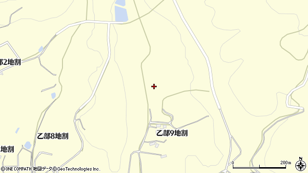 〒020-0403 岩手県盛岡市乙部の地図