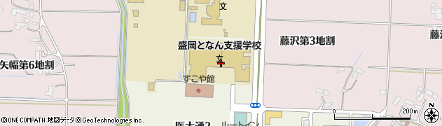 岩手県立療育センター周辺の地図
