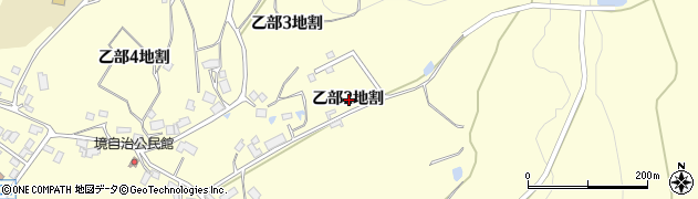 岩手県盛岡市乙部２地割周辺の地図