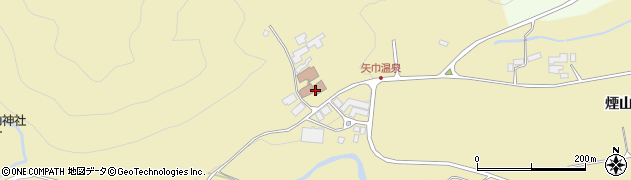 矢巾温泉矢巾町国民保養センター周辺の地図