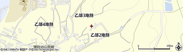 岩手県盛岡市乙部２地割93周辺の地図