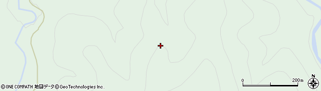 岩手県雫石町（岩手郡）西安庭（第５３地割）周辺の地図