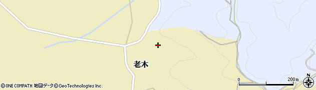 岩手県宮古市老木第２地割9周辺の地図