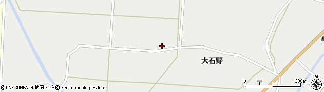 秋田県仙北市田沢湖卒田大石野周辺の地図