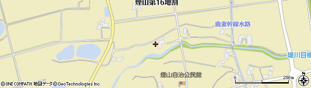 岩手県矢巾町（紫波郡）煙山（第１５地割）周辺の地図