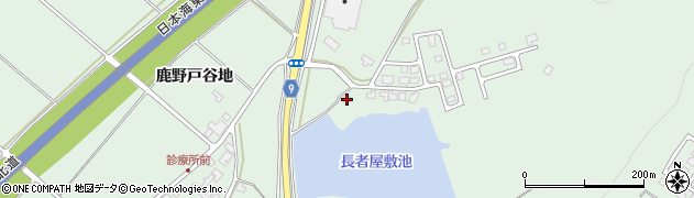秋田県秋田市雄和椿川石坂上1周辺の地図