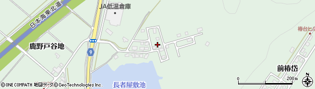 秋田県秋田市雄和椿川石坂上周辺の地図
