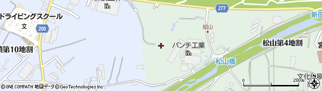 岩手県宮古市松山第１地割周辺の地図