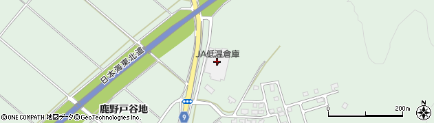 秋田県秋田市雄和椿川石坂上34周辺の地図