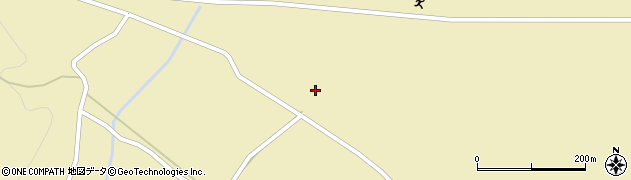 岩手県宮古市老木（第１５地割）周辺の地図