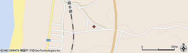 秋田県秋田市下浜長浜柳沢道脇7周辺の地図