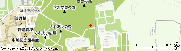秋田県秋田市河辺戸島（上祭沢）周辺の地図