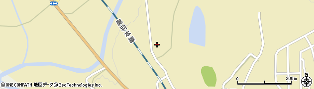 秋田県大仙市協和船岡合貝66周辺の地図