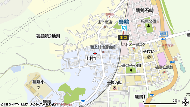〒027-0026 岩手県宮古市上村の地図
