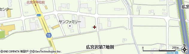 株式会社仙台食品運輸周辺の地図
