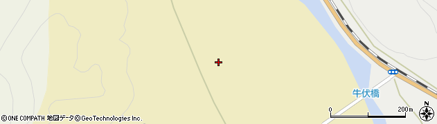 岩手県宮古市老木（第３４地割）周辺の地図