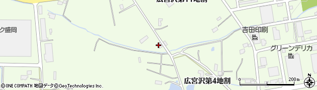有限会社盛岡車検場周辺の地図