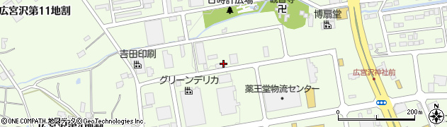 株式会社仙台銘板　盛岡営業所周辺の地図