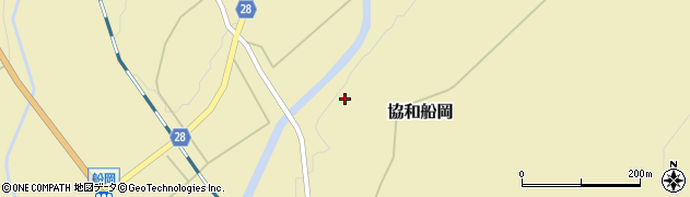 秋田県大仙市協和船岡善知鳥15周辺の地図