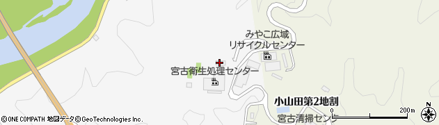 岩手県宮古市千徳（第１４地割）周辺の地図